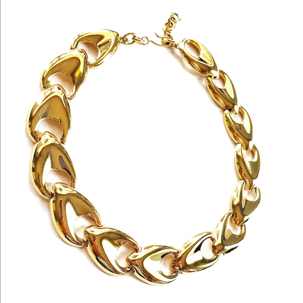 Monet Statement Runway collar necklace - Picture 3 of 8
